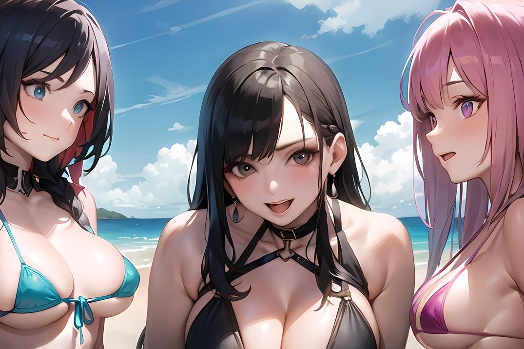 VIVID GIRLS 2 マイクロビキニだらけ（全100P） サンプル2ページ目