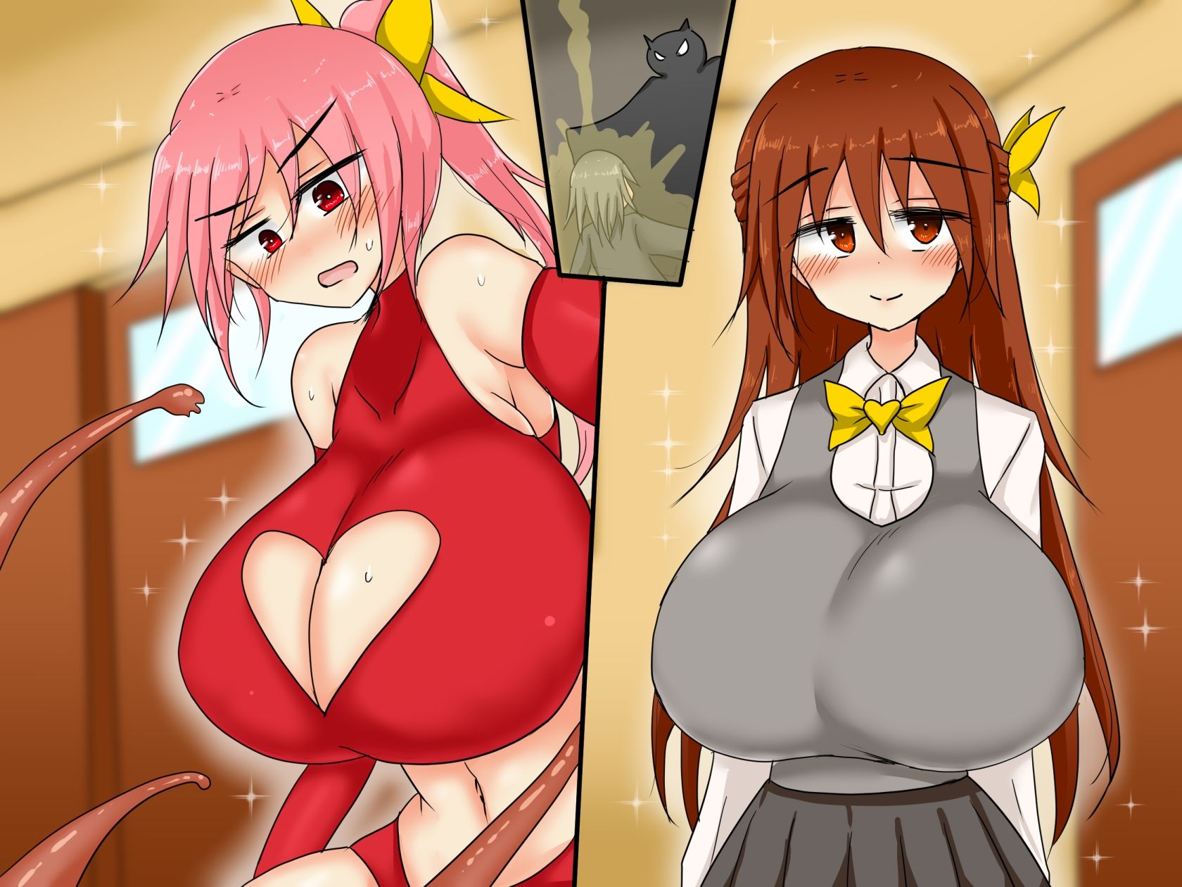 おっぱいいっぱい乳首責め集（6） サンプル1ページ目