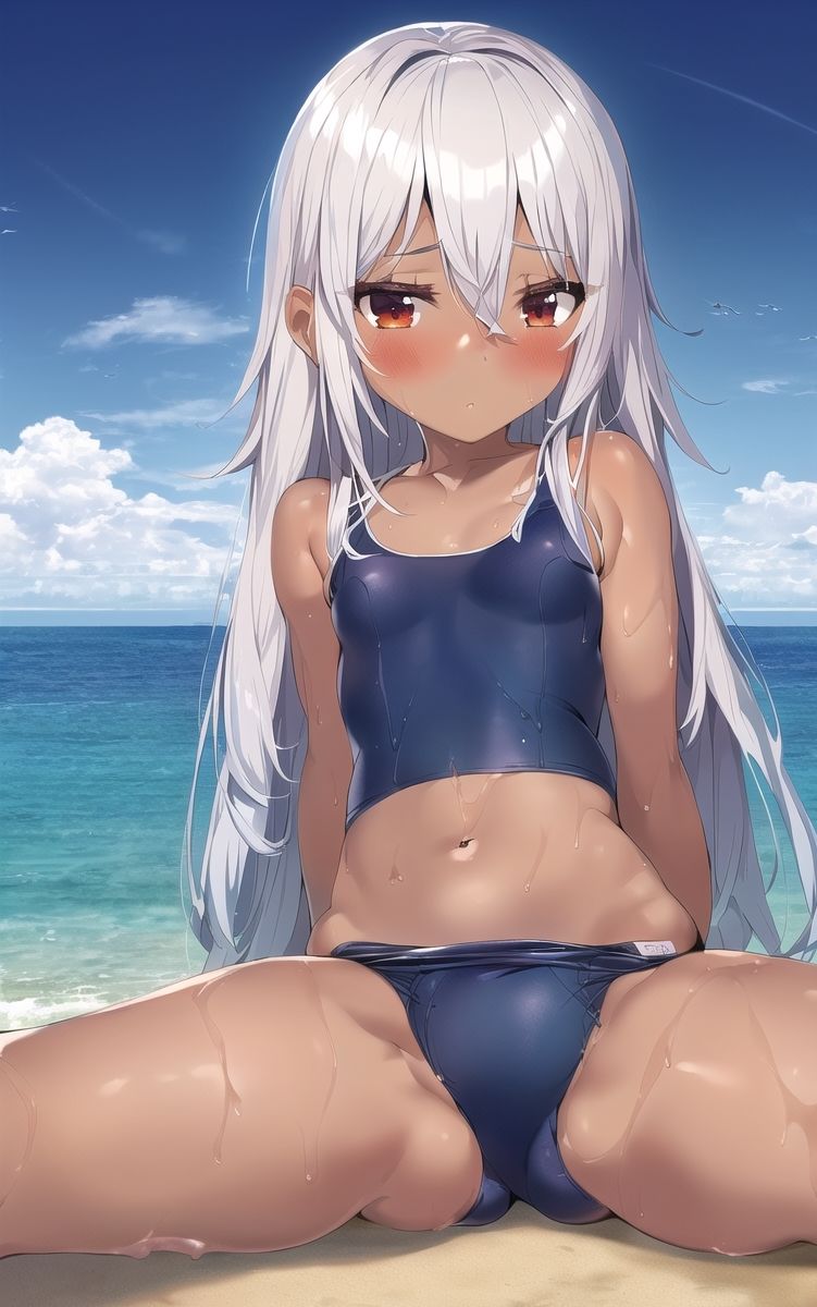 陸上少女＆褐色少女達のCG集_Vol.1 サンプル5ページ目