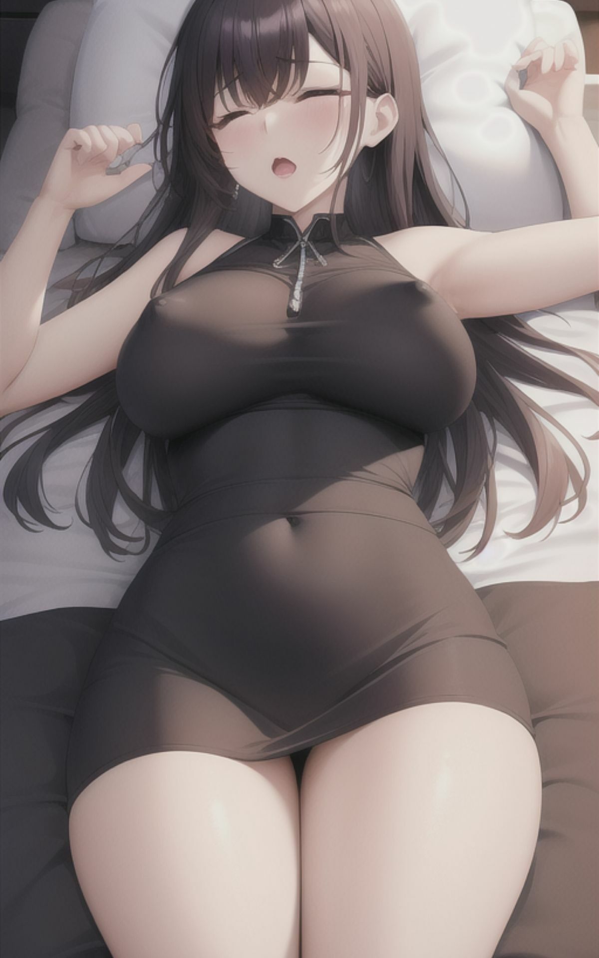 AI美女イラストvol.1逝くところ見て サンプル9ページ目