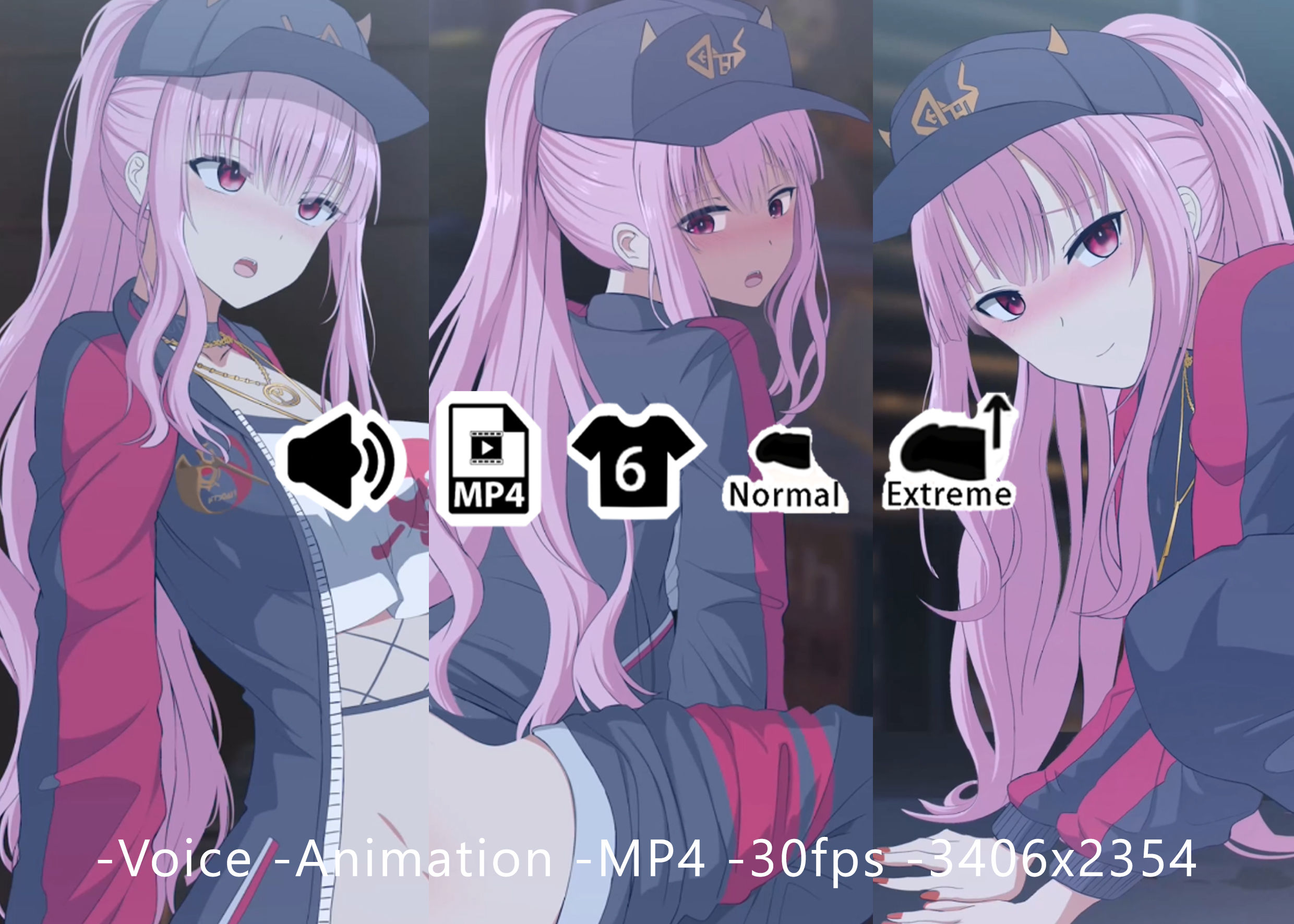 森カリ - 同人動画 （ぎんハハ） 2023年 サンプル1ページ目