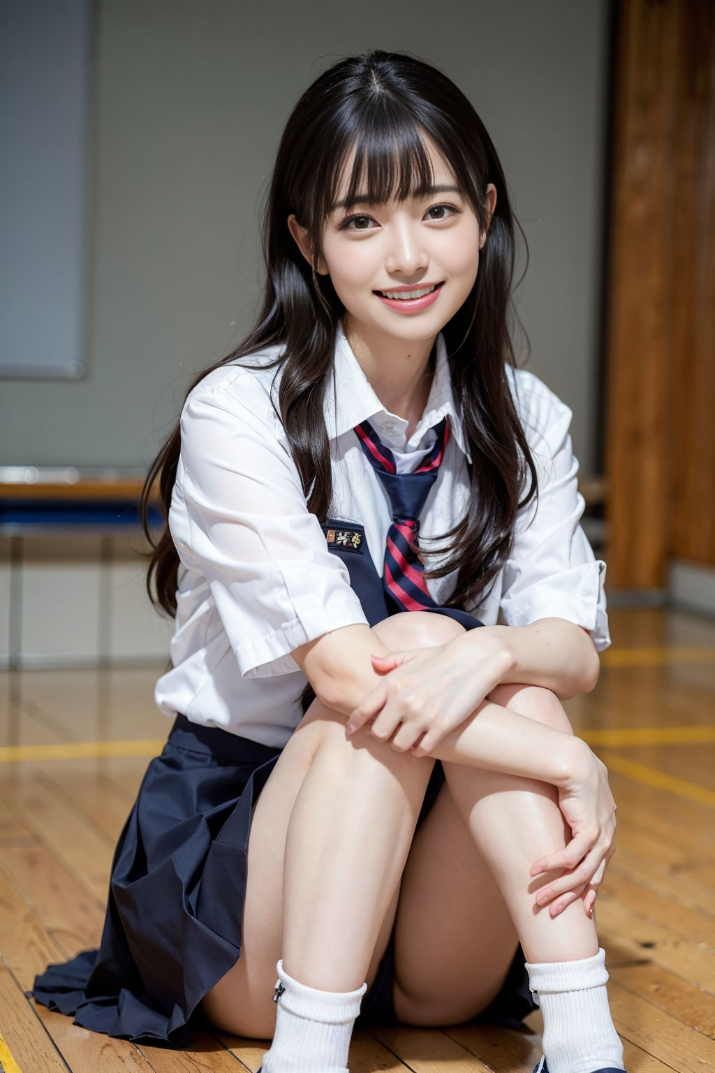 制服緊縛〜クラス1可愛い清楚系ビッチを凌●〜 サンプル2ページ目