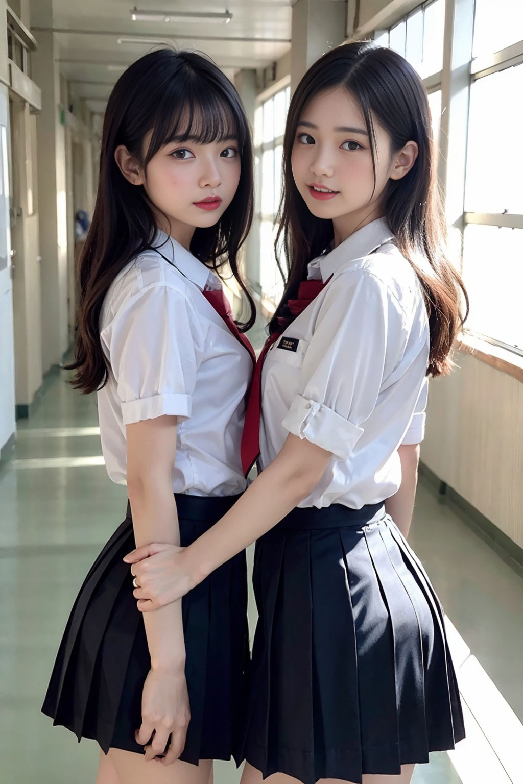 制服緊縛〜クラス1可愛い清楚系ビッチを凌●〜 サンプル7ページ目