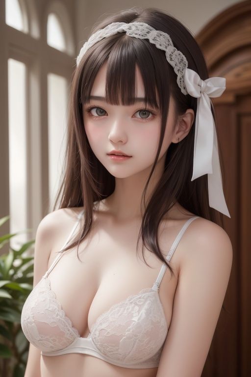 お嬢様の下着姿〜レースの谷間〜 サンプル2ページ目