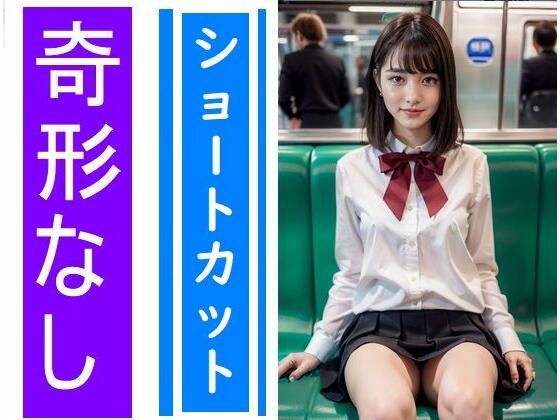 【スマホ用】電車の向かい席4〜ショートカット〜