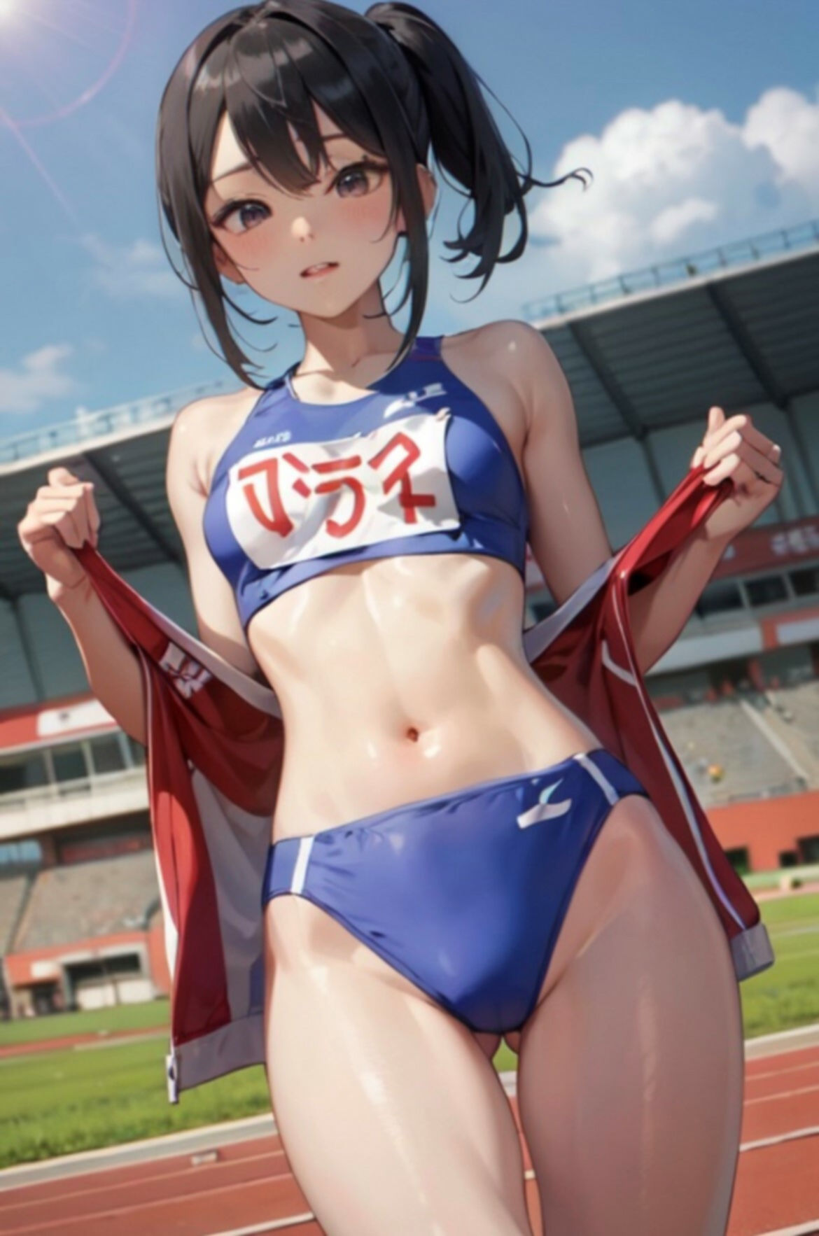 スポーツ女子さん サンプル6ページ目
