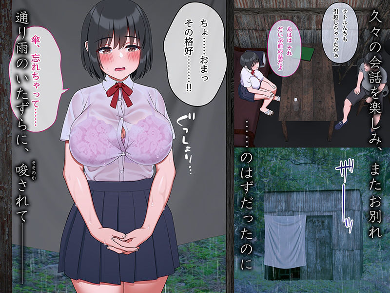 夏のわすれもの サンプル2ページ目