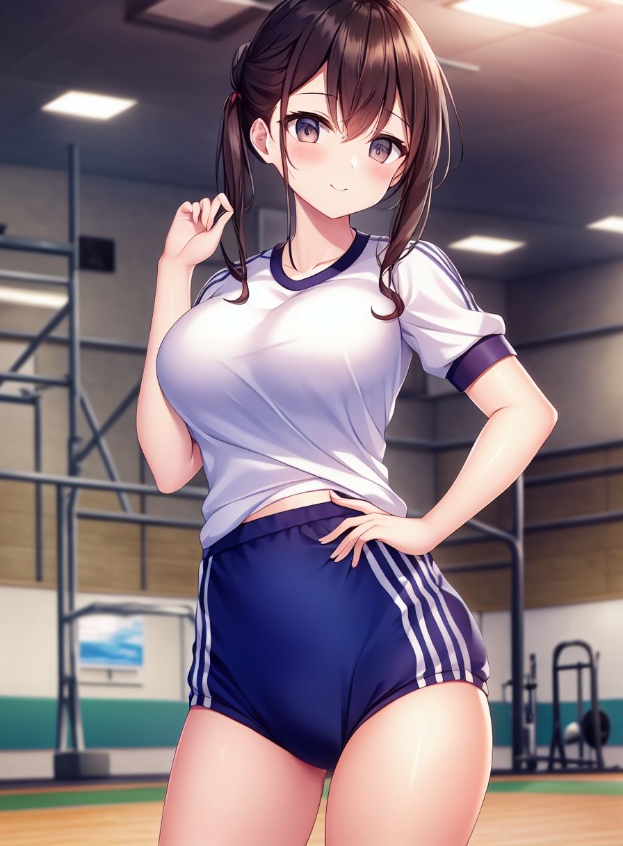体操服・スポーツウェアCG集 サンプル4ページ目