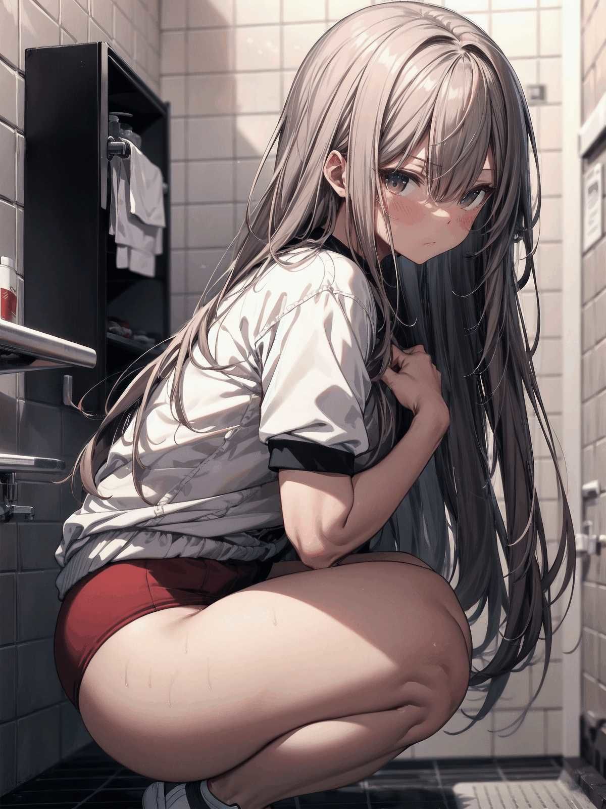 ブルマ日誌 サンプル6ページ目