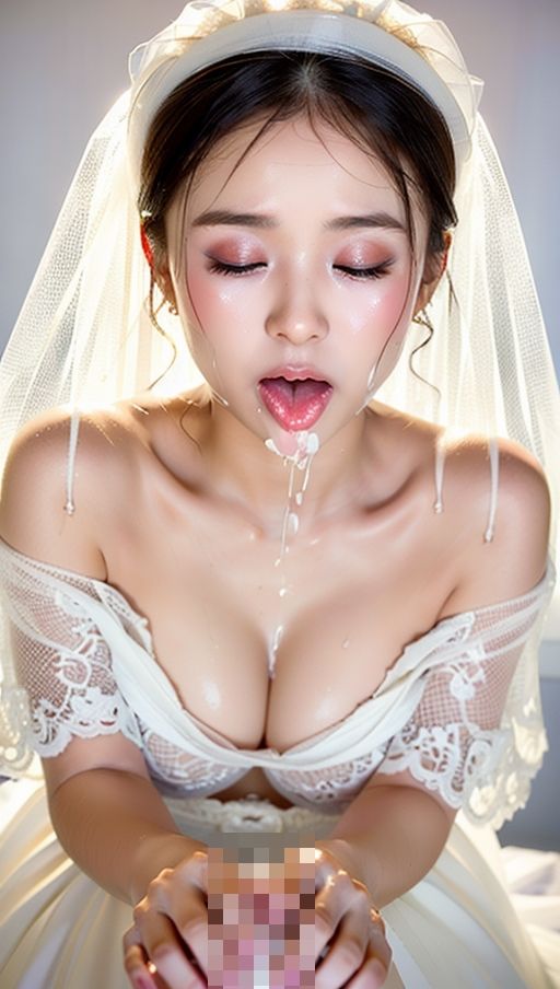 初夜の覚醒ー純白のヴェールと秘密の夜ー サンプル9ページ目