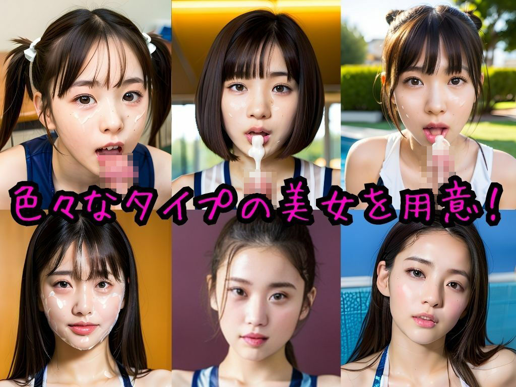 えちえちスク水女子 サンプル4ページ目