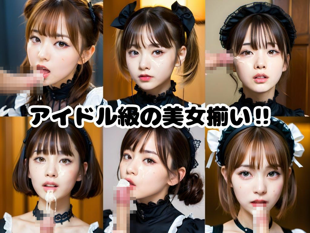 ゴスエロ女 サンプル4ページ目