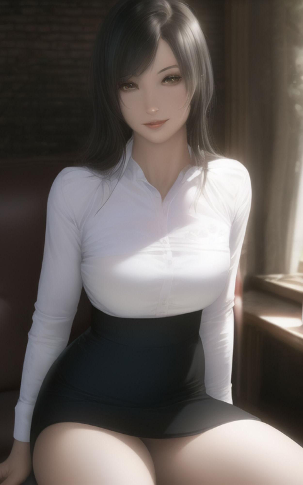 AI Fetich Album ＃2 白シャツ美女 サンプル8ページ目