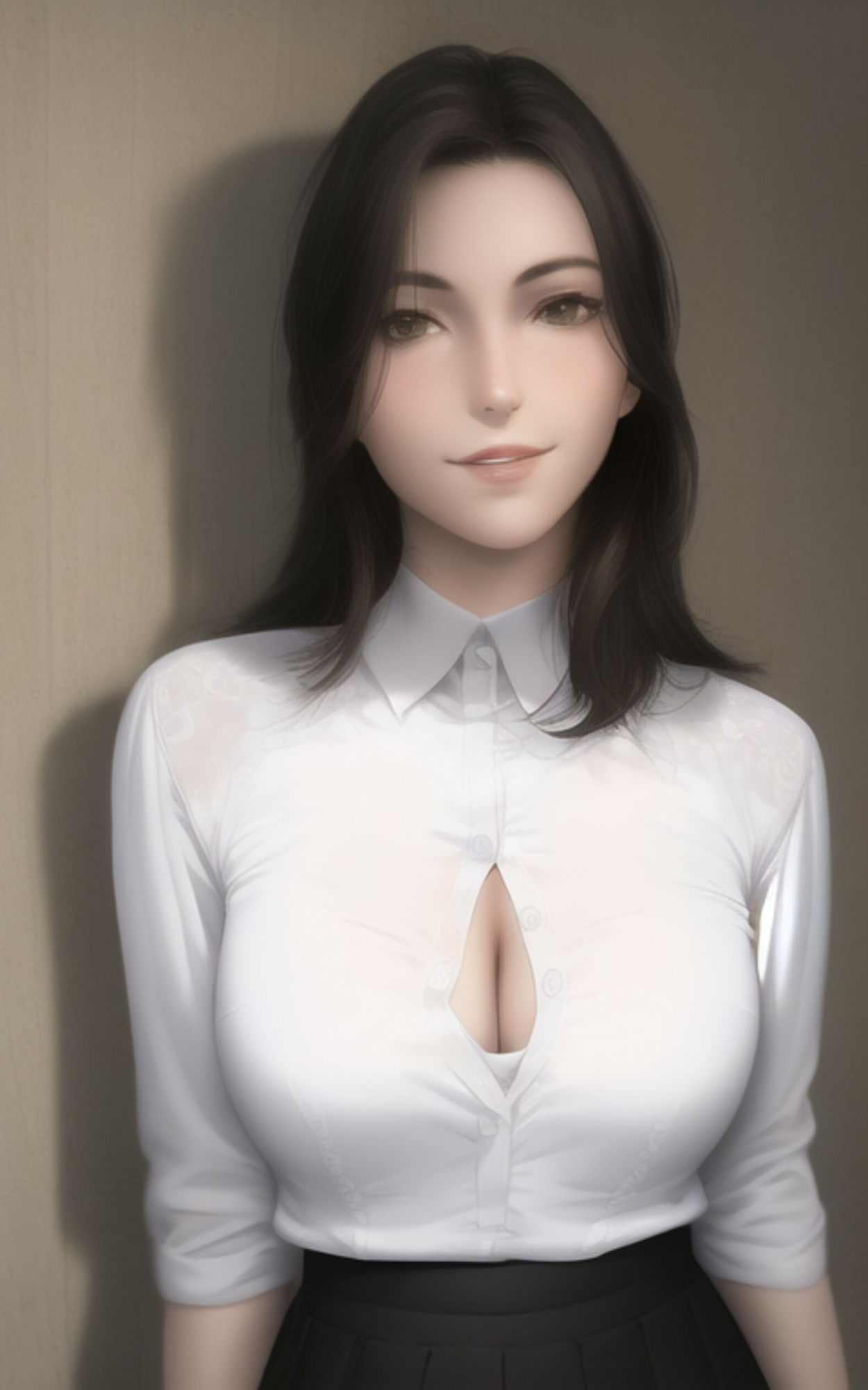 AI Fetich Album ＃2 白シャツ美女 サンプル9ページ目