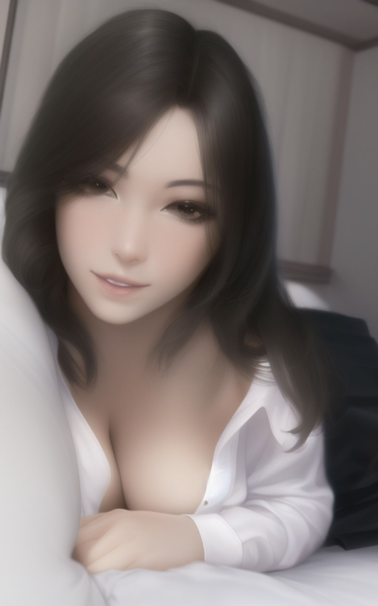 AI Fetich Album ＃2 白シャツ美女 サンプル10ページ目