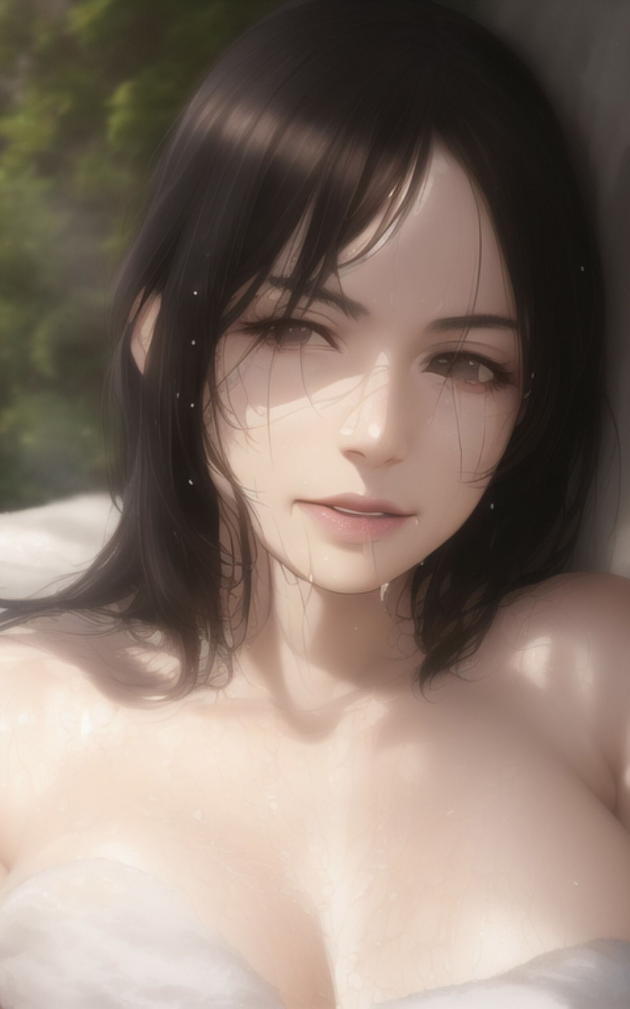AI Fetich Album ＃3 サウナ美女【AIグラビア写真集】 サンプル9ページ目