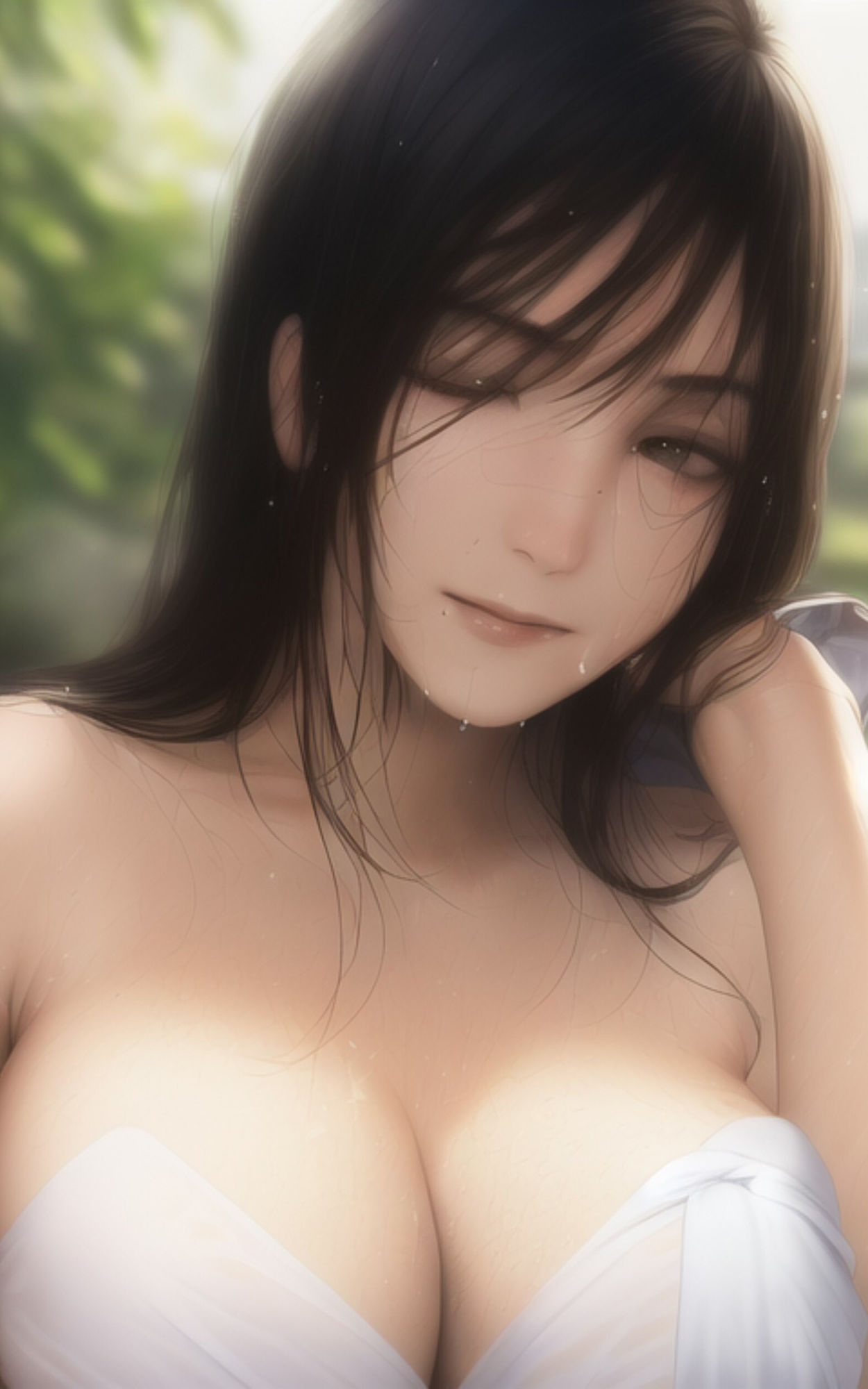AI Fetich Album ＃3 サウナ美女【AIグラビア写真集】 サンプル10ページ目