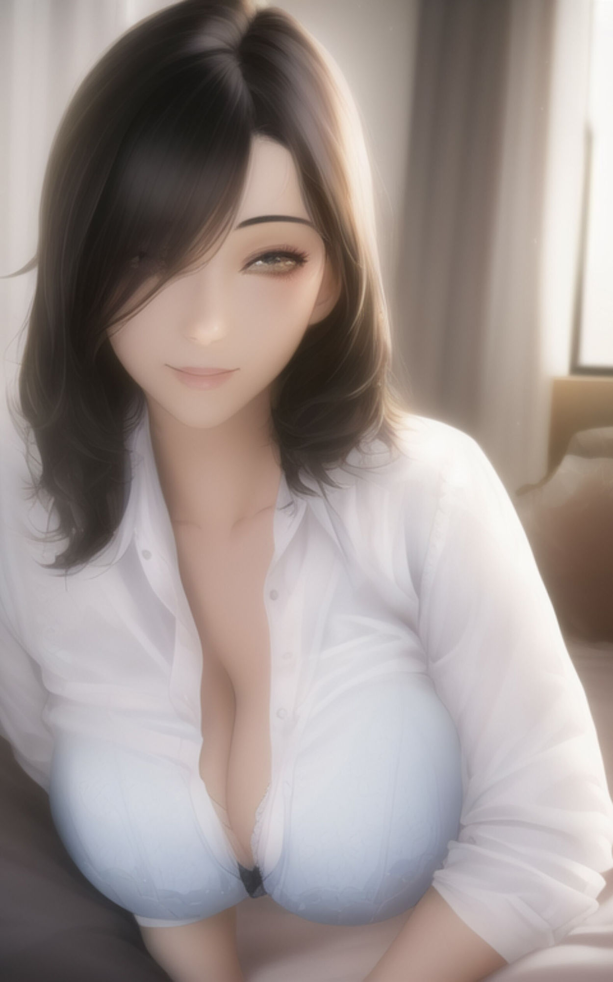 AI Fetich Album ＃4 下着姿の美女たち【AIグラビア写真集】 サンプル1ページ目