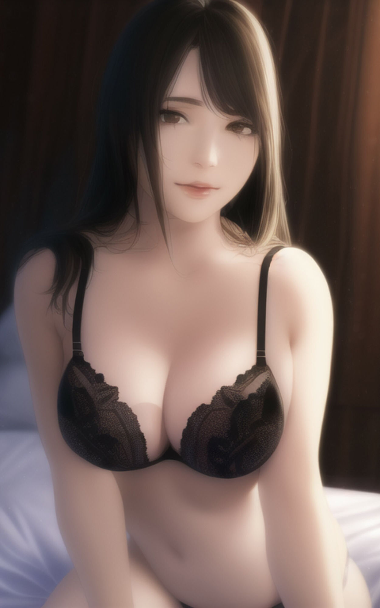 AI Fetich Album ＃4 下着姿の美女たち【AIグラビア写真集】 サンプル2ページ目