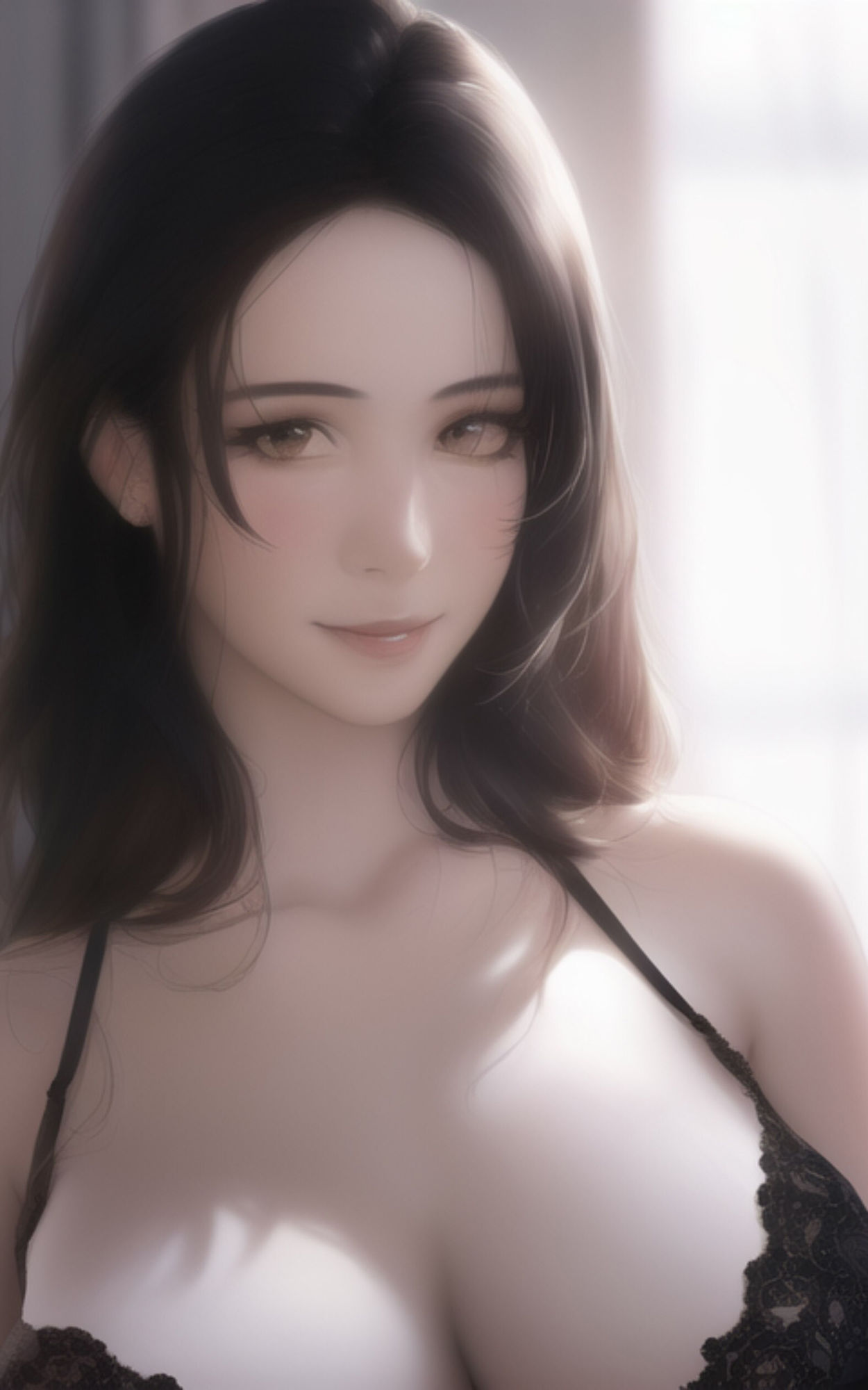 AI Fetich Album ＃4 下着姿の美女たち【AIグラビア写真集】 サンプル4ページ目