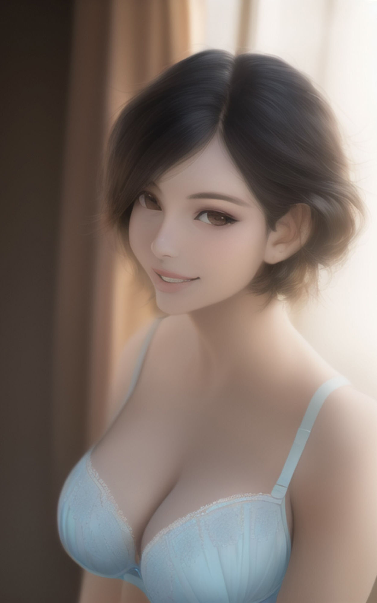 AI Fetich Album ＃4 下着姿の美女たち【AIグラビア写真集】 サンプル6ページ目