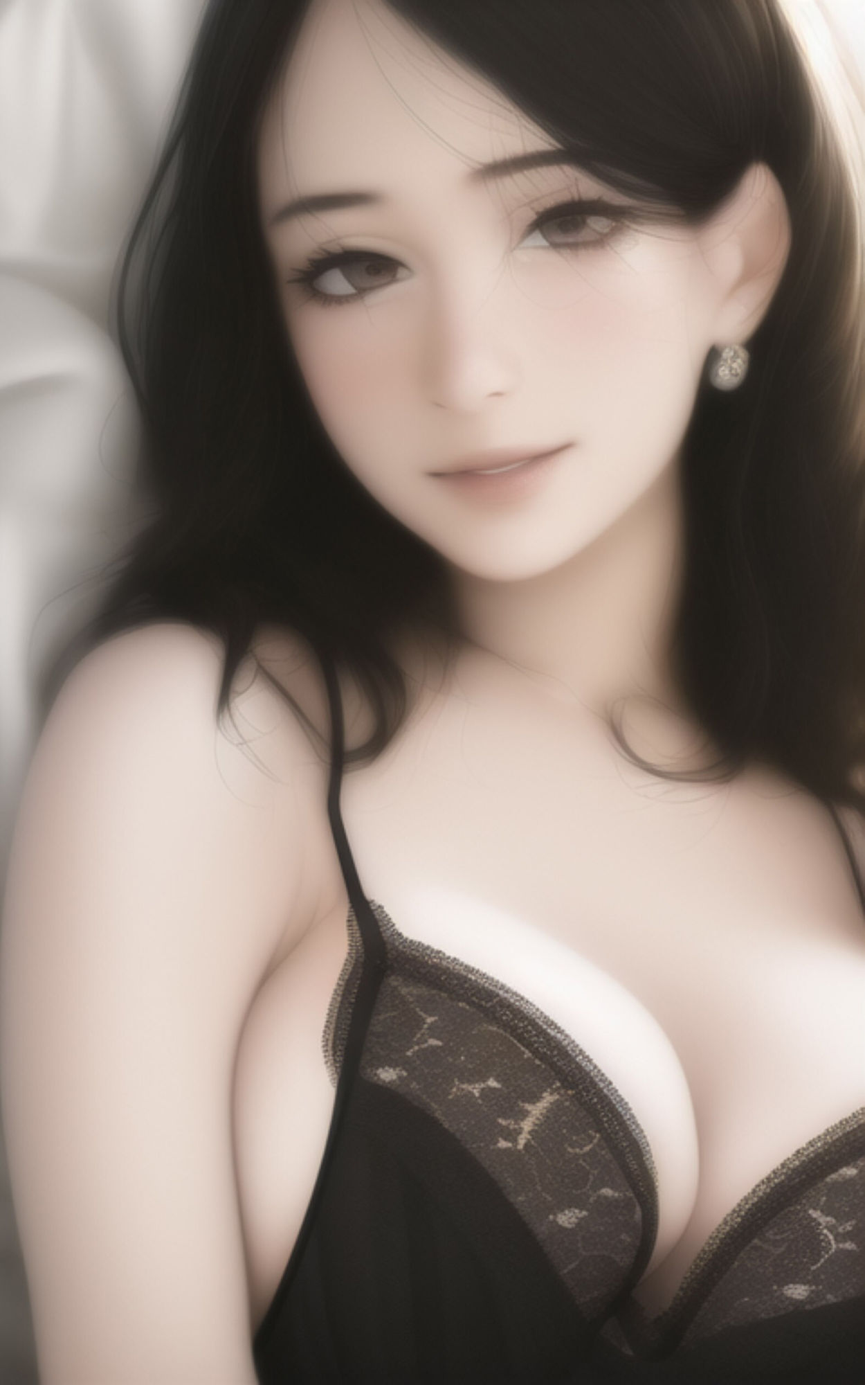 AI Fetich Album ＃4 下着姿の美女たち【AIグラビア写真集】 サンプル9ページ目