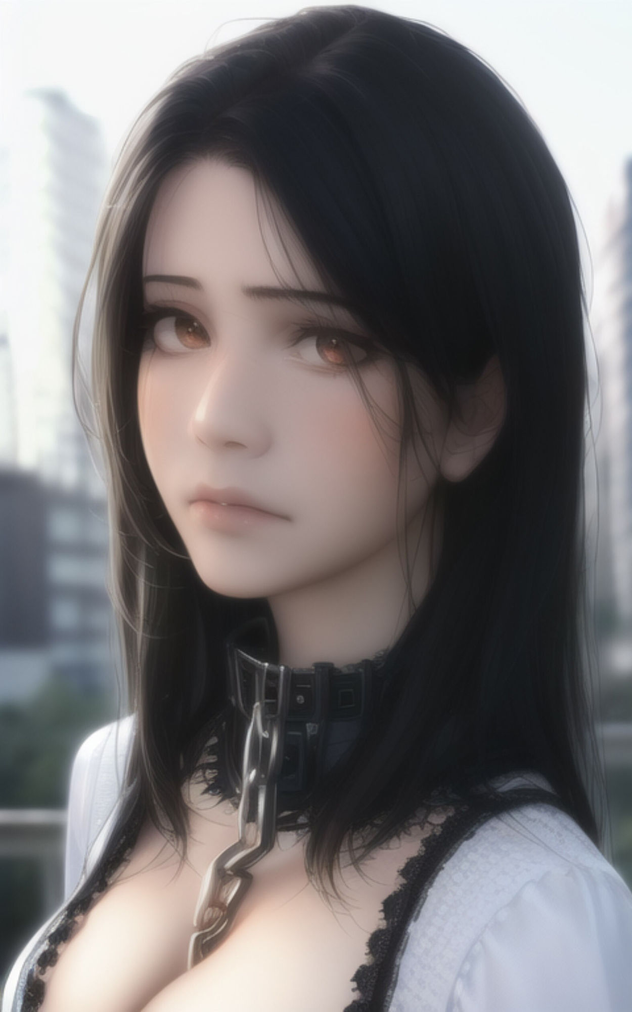 AI Fetich Album ＃7 ペットにされちゃう美女たち【AIグラビア写真集】 サンプル2ページ目