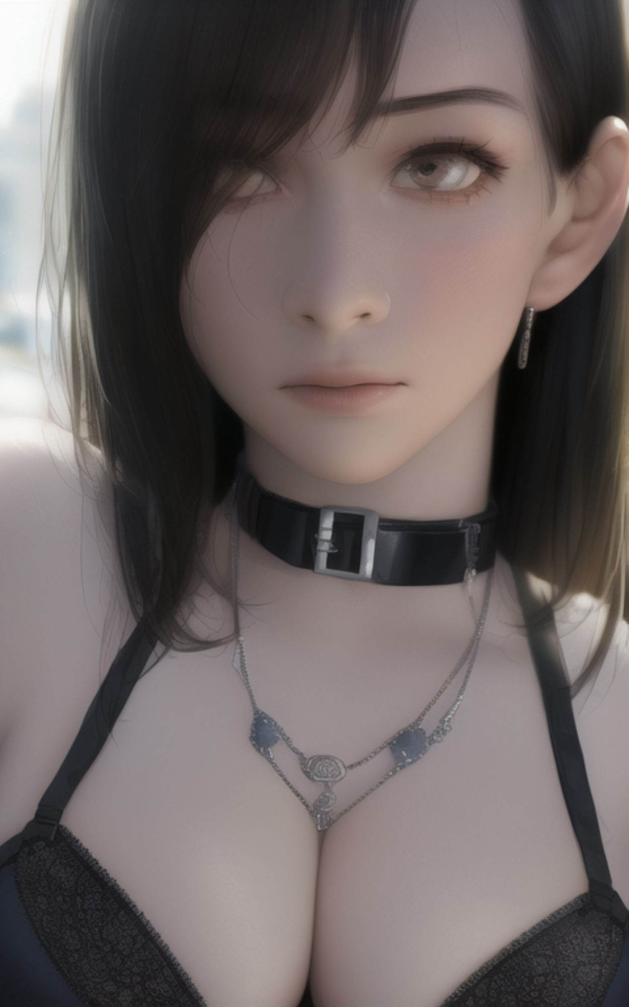 AI Fetich Album ＃7 ペットにされちゃう美女たち【AIグラビア写真集】 サンプル3ページ目