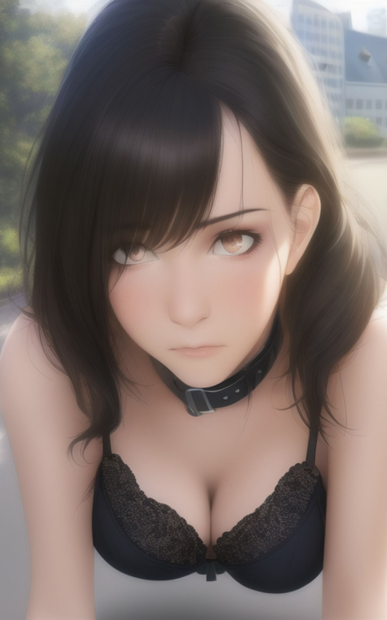 AI Fetich Album ＃7 ペットにされちゃう美女たち【AIグラビア写真集】 サンプル7ページ目