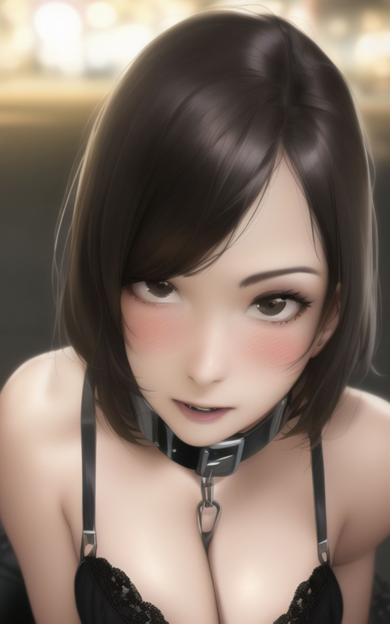 AI Fetich Album ＃7 ペットにされちゃう美女たち【AIグラビア写真集】 サンプル8ページ目