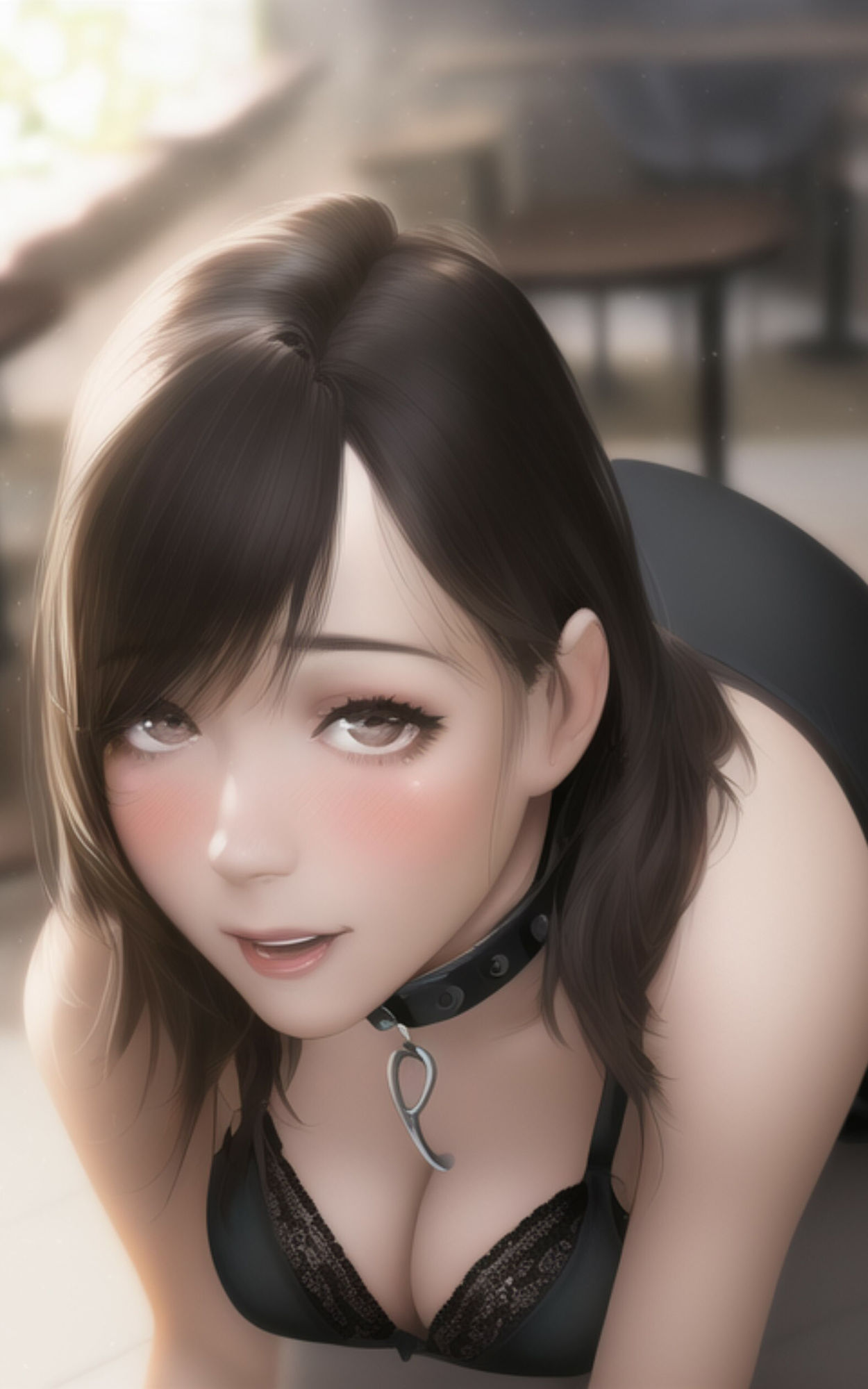 AI Fetich Album ＃7 ペットにされちゃう美女たち【AIグラビア写真集】 サンプル9ページ目