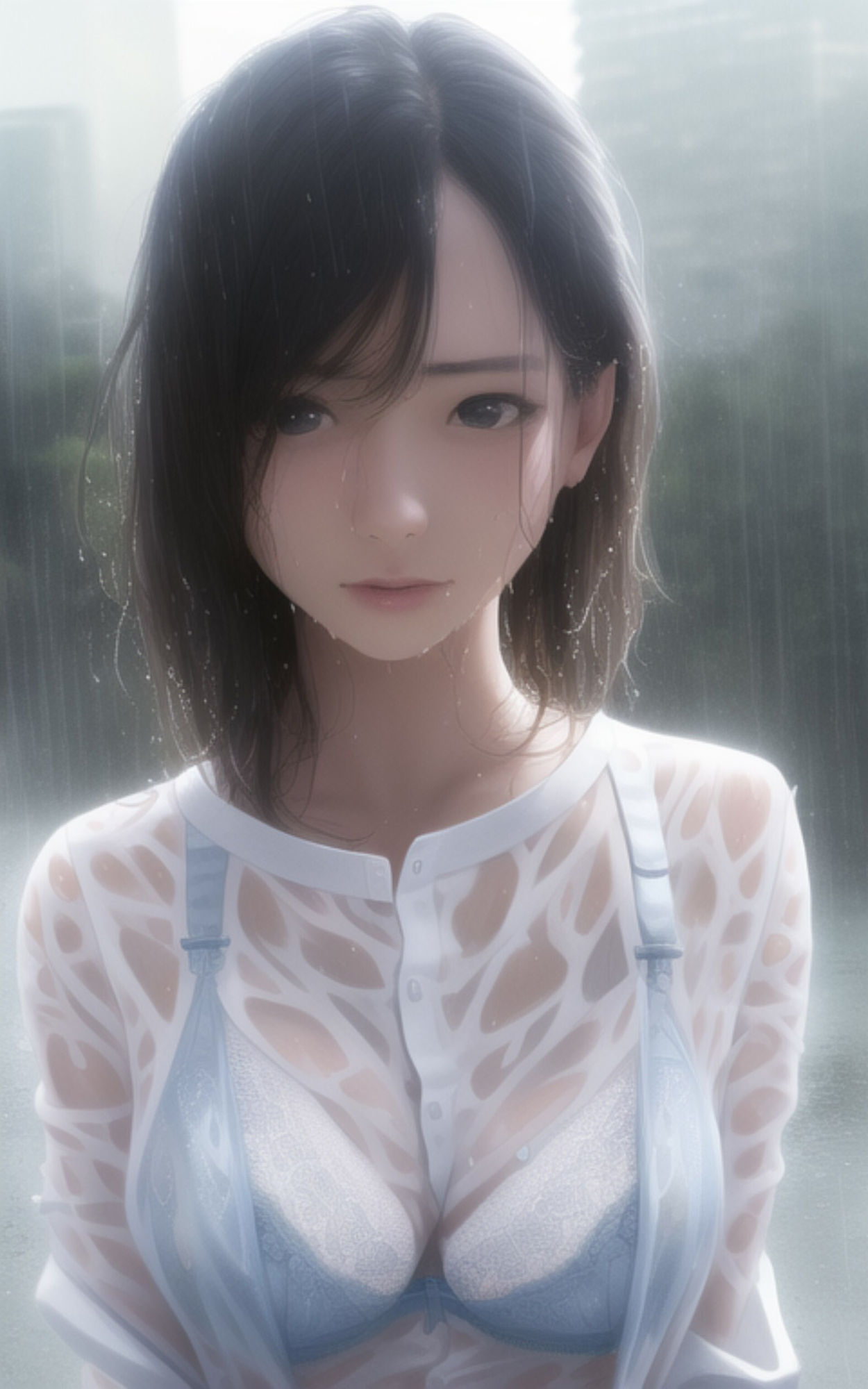 AI Fetich Album ＃9 濡れてるお姉さん【AIグラビア写真集】 サンプル4ページ目