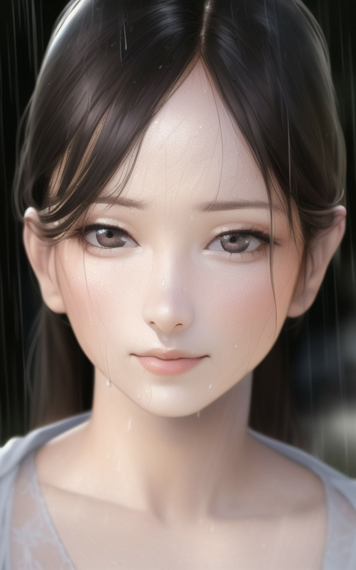AI Fetich Album ＃9 濡れてるお姉さん【AIグラビア写真集】 サンプル6ページ目