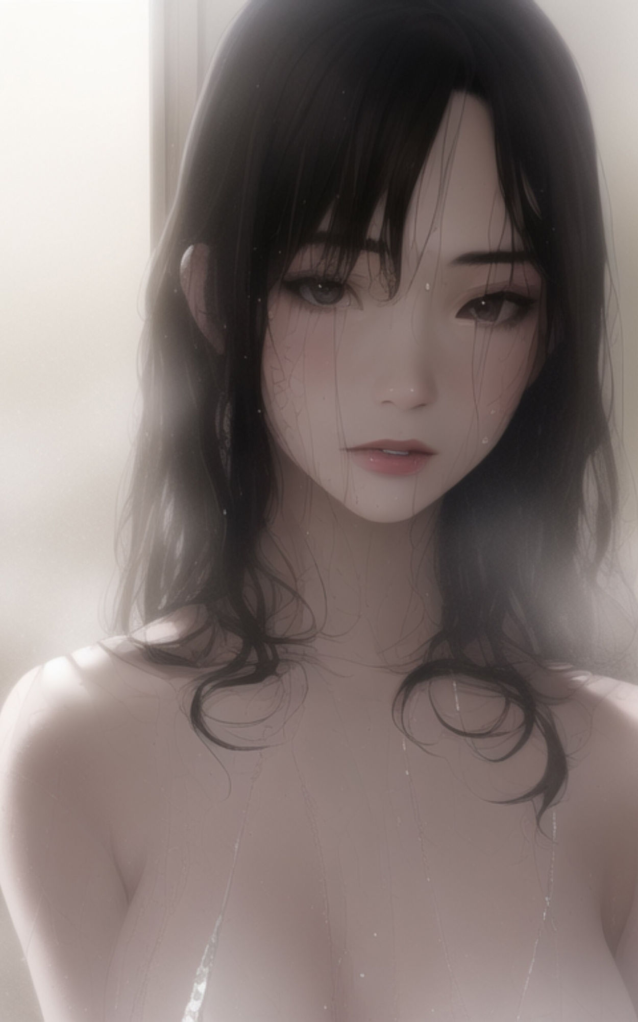 AI Fetich Album ＃9 濡れてるお姉さん【AIグラビア写真集】 サンプル9ページ目
