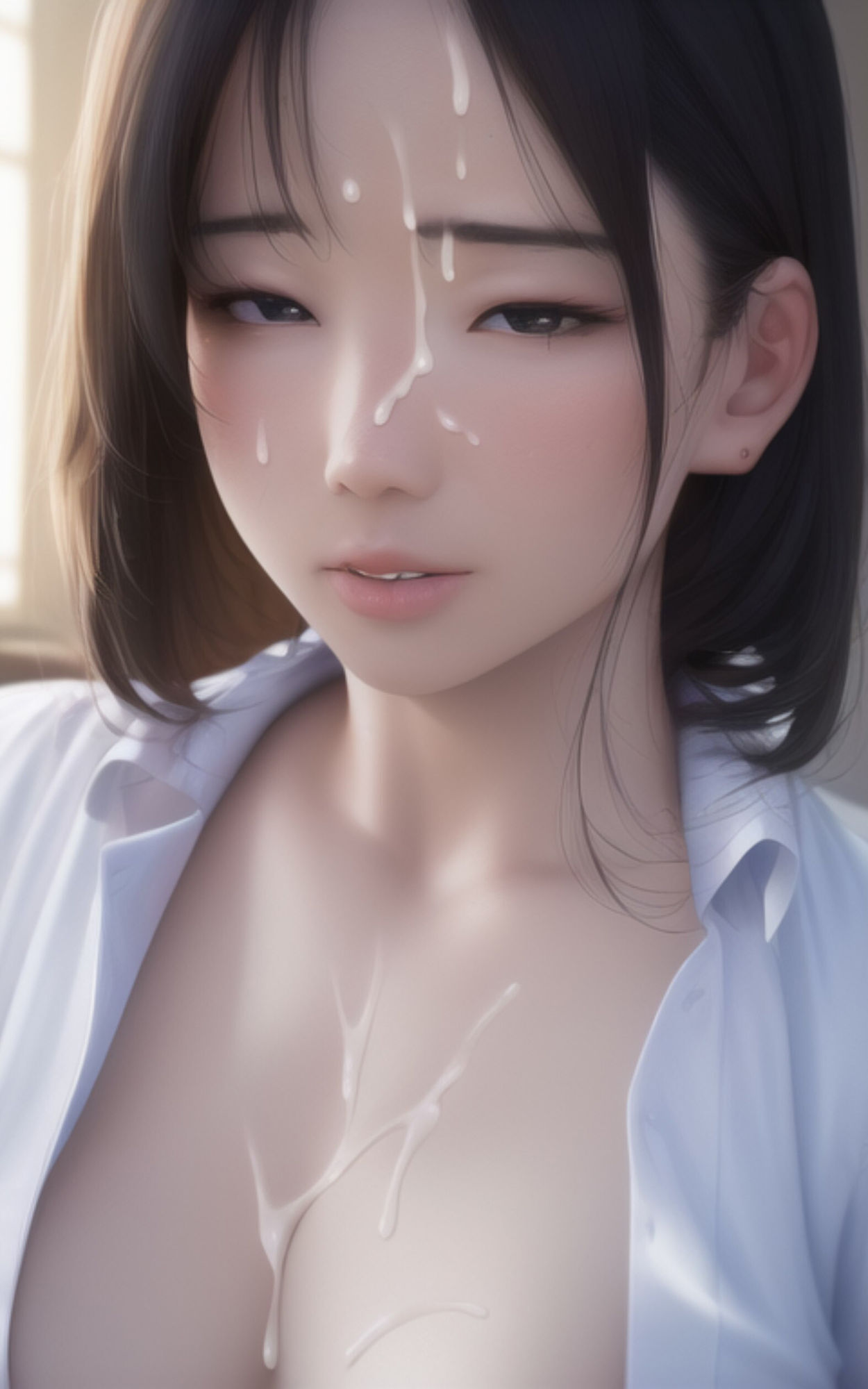 AI Fetich Album ＃11 かけられちゃってる美女たち【AIグラビア写真集】 サンプル6ページ目