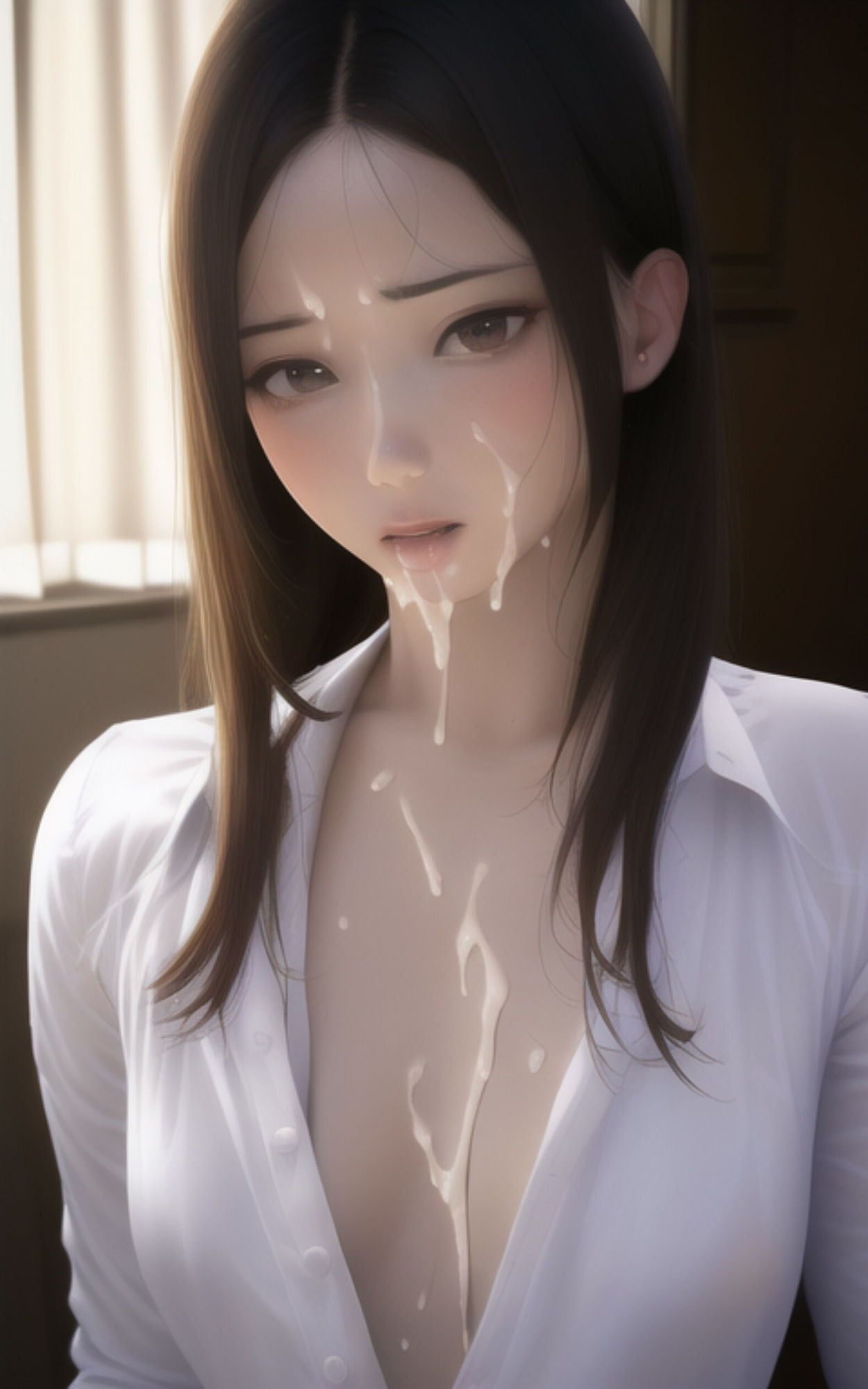 AI Fetich Album ＃11 かけられちゃってる美女たち【AIグラビア写真集】 サンプル7ページ目