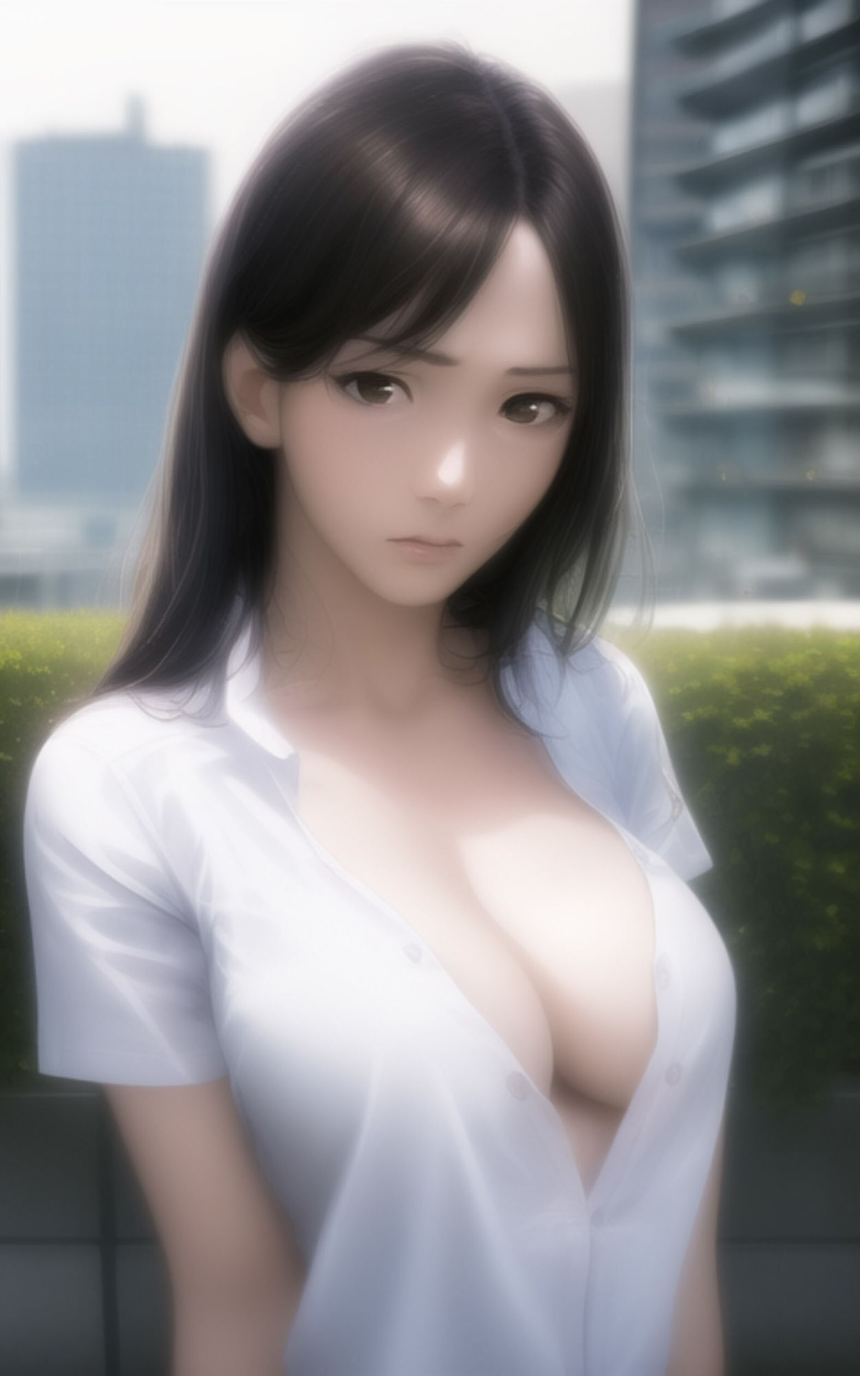 AI Fetich Album ＃12 外で脱いじゃう美女たち【AIグラビア写真集】 サンプル2ページ目