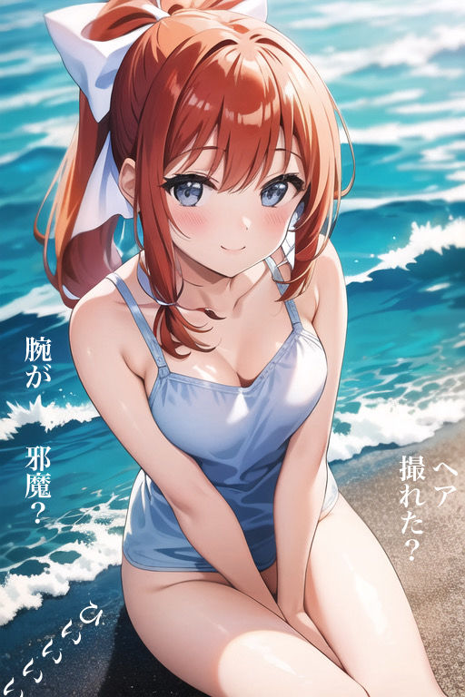虹かけ誌 全国制服美少女グランプリ ミッドエリアファイナル セリフ字幕付きイラスト集1 サンプル7ページ目