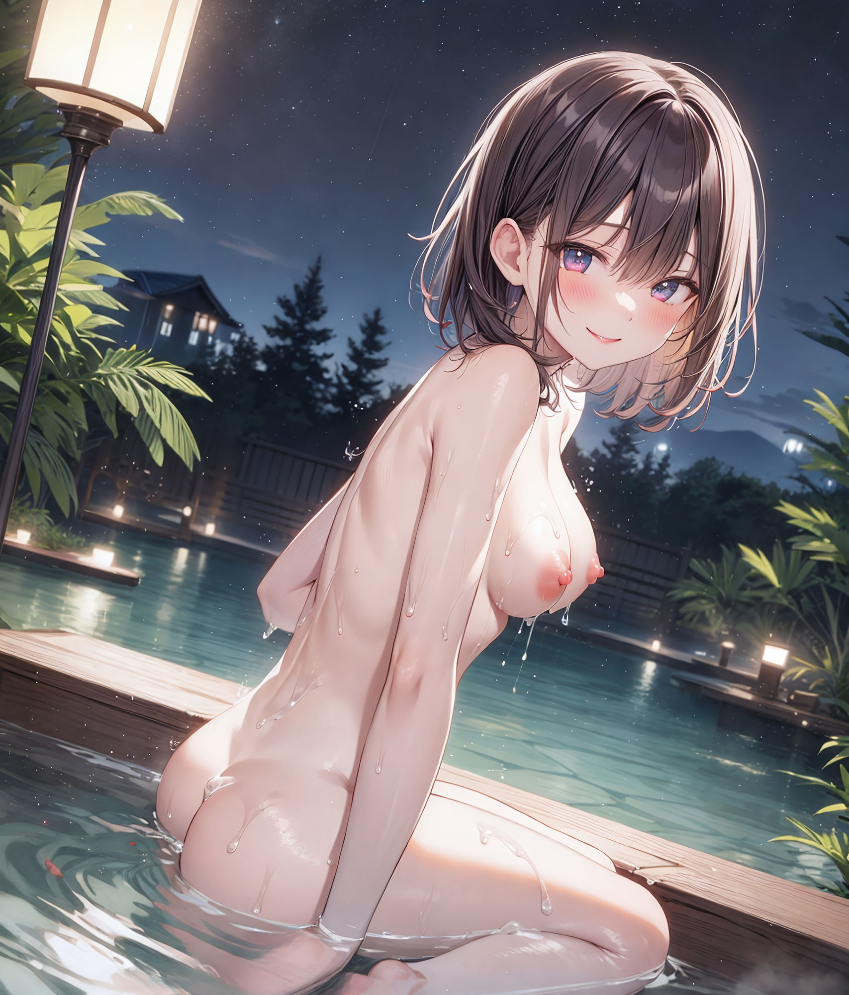 そうだ、温泉へ行こう 〜百合カップルしか泊まれない温泉旅館〜【総集編】 サンプル3ページ目