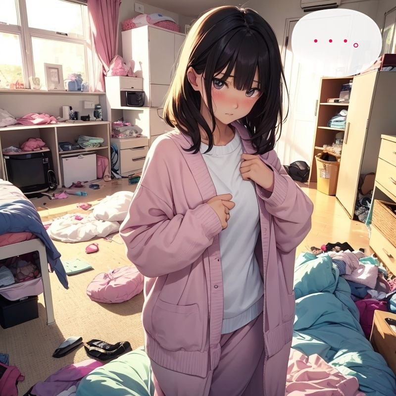 実家住みのだらしない姉と弟 サンプル4ページ目