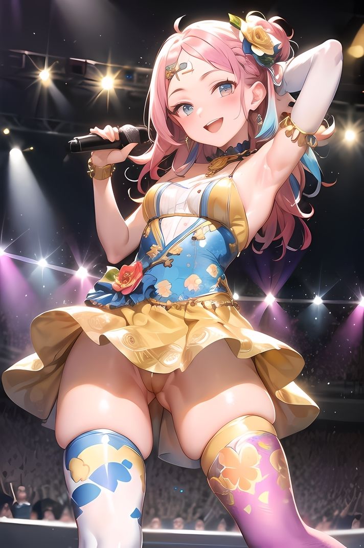 VIVID GIRLS 3 えちえちアイドル秘密の夜（全100P） サンプル1ページ目