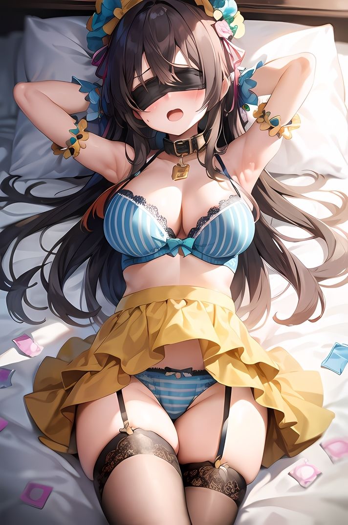 VIVID GIRLS 3 えちえちアイドル秘密の夜（全100P） サンプル3ページ目