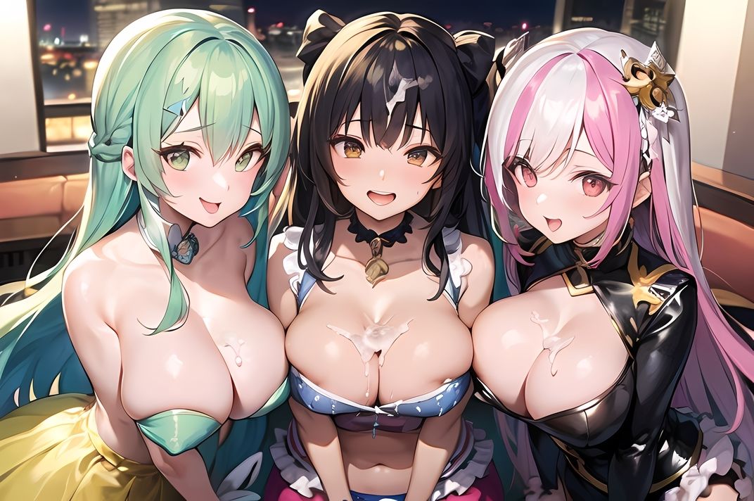 VIVID GIRLS 3 えちえちアイドル秘密の夜（全100P） サンプル6ページ目
