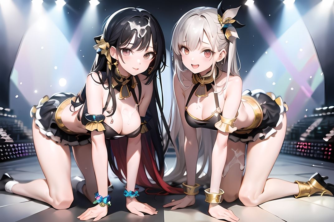VIVID GIRLS 3 えちえちアイドル秘密の夜（全100P） サンプル9ページ目
