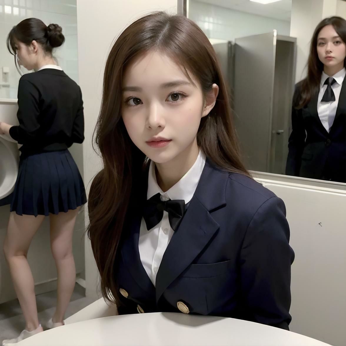 制服美女と過ごす秘密の課外授業 サンプル4ページ目