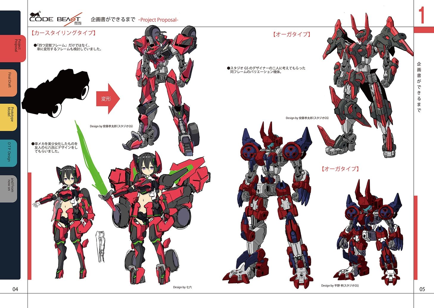 模型（オリジナルキット）ができるまで サンプル3ページ目