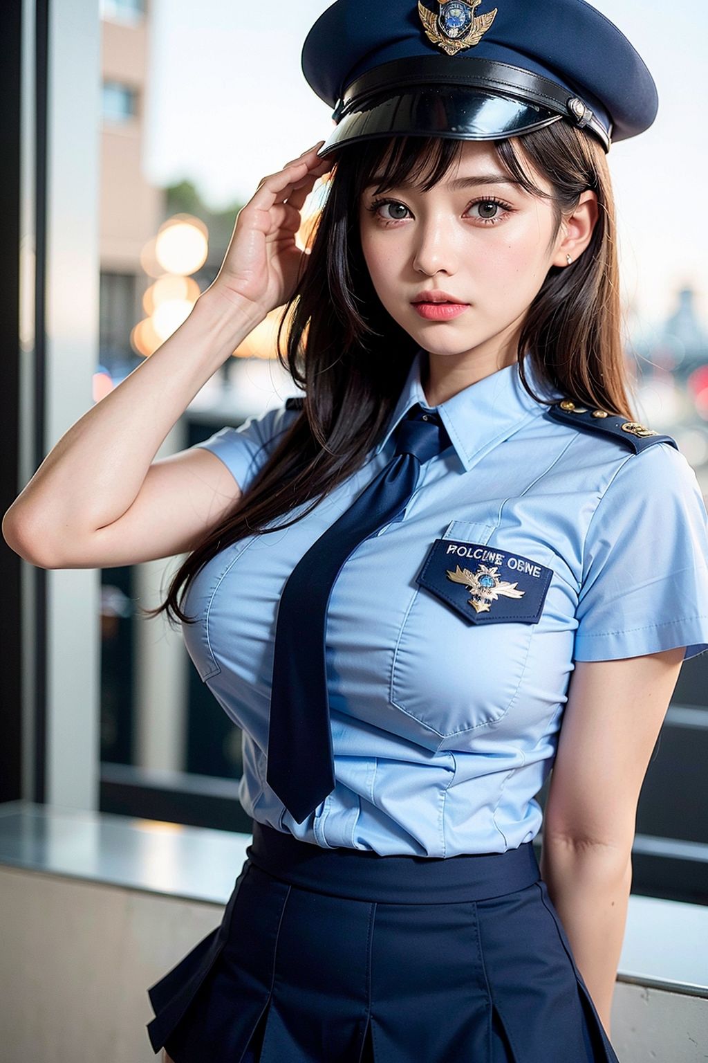 ポリスとエッチ2パック 【セクシーポリス編】【婦警さん編】 サンプル6ページ目