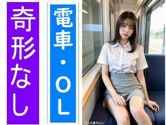 【スマホ用】電車の向かい席9〜ОL〜