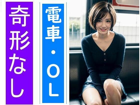 【スマホ用】電車の向かい席10〜ОL〜二日目