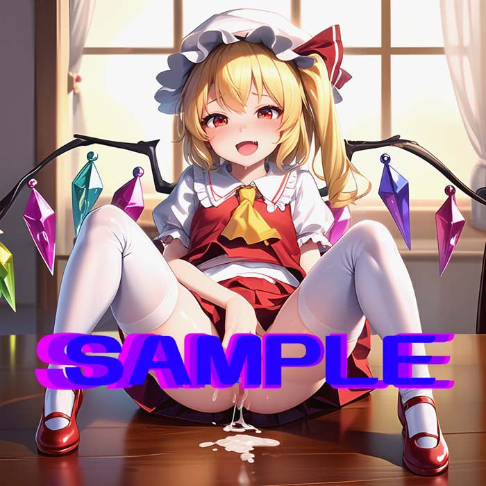 メス◯キフランちゃんのえっちなCG集 サンプル3ページ目